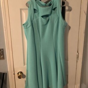 Tiffany blue dress